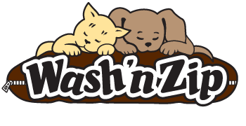 Wash'n Zip Pet Bed