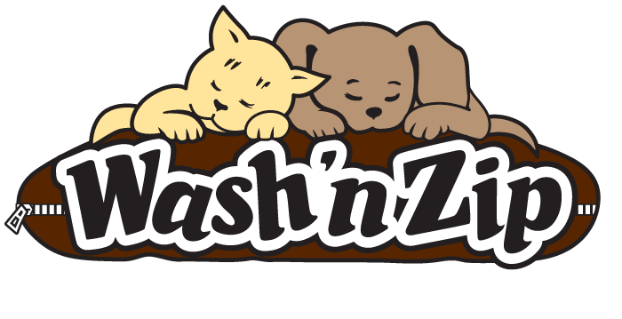 Wash'n Zip Pet Bed