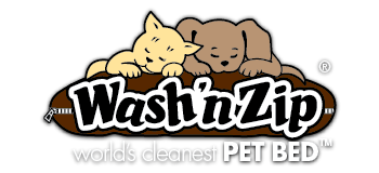 Wash'n Zip Pet Bed